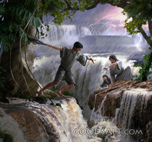 Flight of the Damned