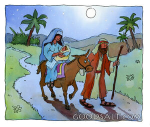 Flight to Egypt