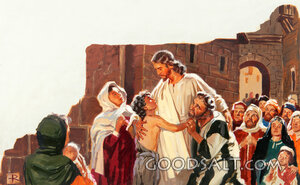 Floodtide of Love From the Saviour