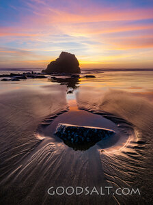 Flowing to the Sunset