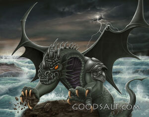 Fourth Beast of Daniel 7