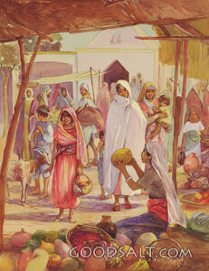 Fruit Stalls in India