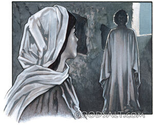 Gabriel Visits Mary