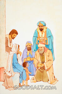 Gifts for the Little King