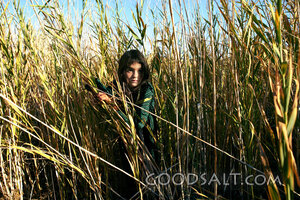 Girl in Wheat Field