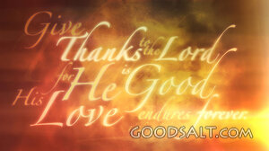 Give Thanks
