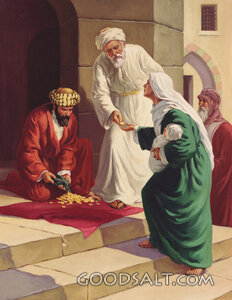 Giving to the Needy
