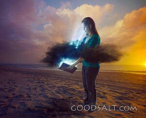 Glowing Through the Storm