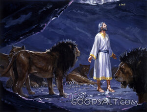 God Cares for Daniel