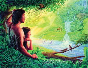 God Created Adam and Eve