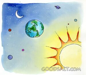 God Created Heaven and Earth