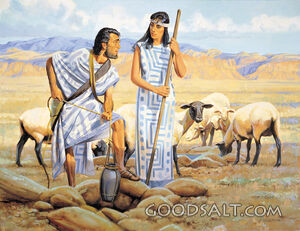 God Gives Jacob a New Home and Family