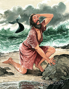 God Is Patient With Jonah