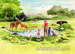 God's Wonderful World