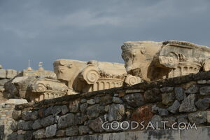 Greek Column Capitals 
