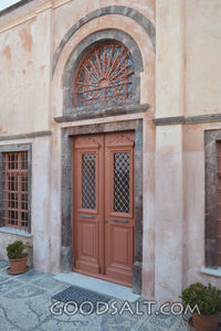 Greek Doorway