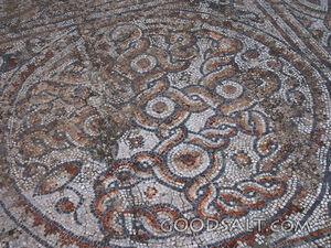 Greek Floor Mosaic
