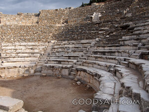 Greek Ruins - Ephesus Amphitheater