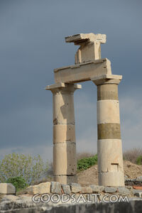 Greek Temple Ruins