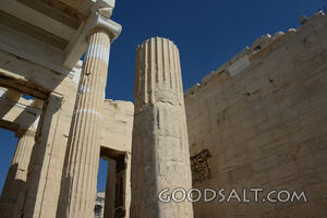Greek Temple Ruins