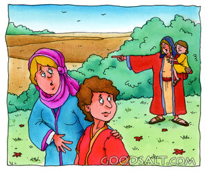 Hagar and Ishmael Are Sent Away