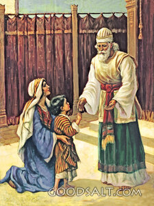 Hannah, Samuel and Eli