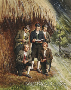 Haystack Prayer Meeting