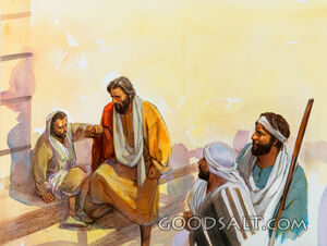 Healing at the Temple