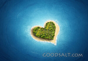 Heart Shaped Island
