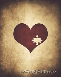 Heart With Puzzle Piece