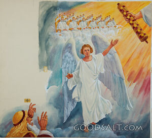 Heaven With a Scroll and Seven Seals