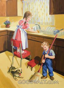 Helping Mother