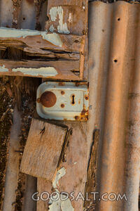 heritage remains An abandoned farm house