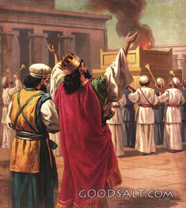 Hezekiah Reopens the Temple