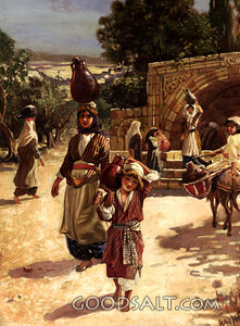 His Childhood is Spent in Nazareth