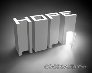 Hope With Open Door