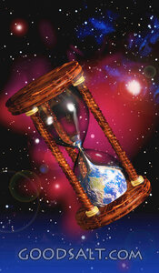 Hourglass in Space
