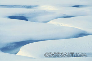 Icy Snow