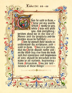 Illuminated Manuscript
