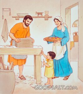 In the Carpenter Shop