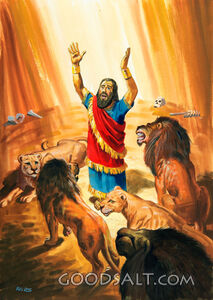 In the Den With Lions