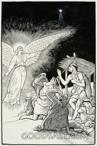 Informed of the Savior's Birth