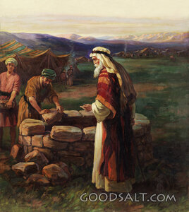 Isaac and His Wells