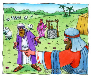 Isaac Refuses to Fight