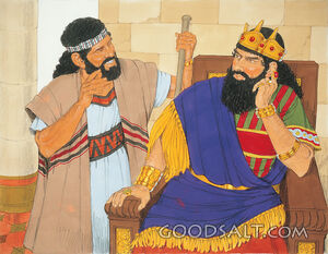 Isaiah Advises King Ahaz