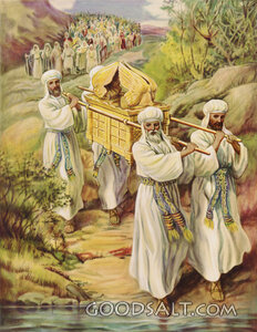 Israelites Crossing the Jordan