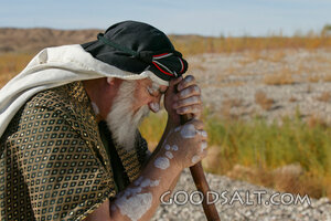 Isrealite Man in Anguish