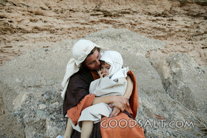 Isrealite Woman and Child
