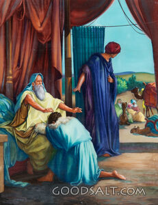 Jacob Steals the Blessing