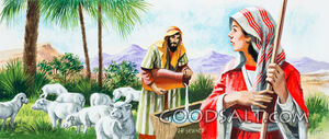 Jacob Watering the Flocks